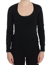Dolce & Gabbana Black Cashmere Crewneck Sweater Pullover -   -  Dolce & Gabbana.